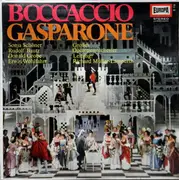 LP - Sonja Schöner , Rudolf Bautz , Donald Grobe , Erwin Wohlfahrt , Richard Müller-Lampertz - Boccaccio / Gasparone