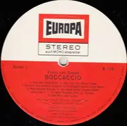 LP - Sonja Schöner , Rudolf Bautz , Donald Grobe , Erwin Wohlfahrt , Richard Müller-Lampertz - Boccaccio / Gasparone