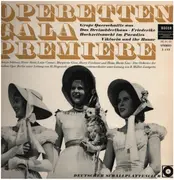 LP - Sonja Schöner, Herta Staal, Luise Cramer a.o. - Operetten Gala Premiere