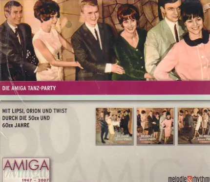 Sonja Siewert / Armin Kämpf a.o. - Die Amiga Tanz-Party
