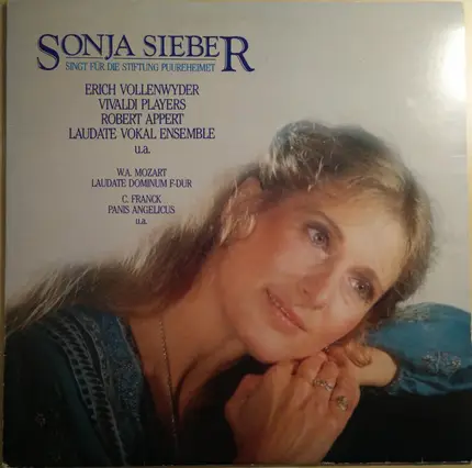 Mozart / Marcello / Vivaldi / Liszt a.o. - Sonja Sieber Singt Für Die Stiftung Puureheimet
