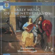 CD - Hacquart / Schenck / Albicastro / Petersen - Early Music Of The Netherlands, Volume 3 - 1700-1800