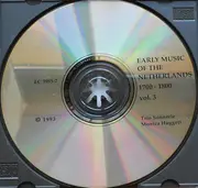 CD - Hacquart / Schenck / Albicastro / Petersen - Early Music Of The Netherlands, Volume 3 - 1700-1800
