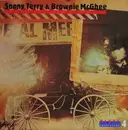 LP - Sonny Terry & Brownie McGhee - Blues Collection 4 - Amiga-Edition