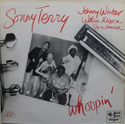 Sonny Terry , With Johnny Winter , Willie Dixon , Styve Homnick - Whoopin'