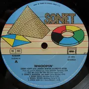 LP - Sonny Terry , With Johnny Winter , Willie Dixon , Styve Homnick - Whoopin'