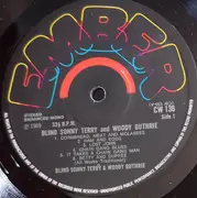 LP - Sonny Terry & Woody Guthrie With Alec Seward - Blind Sonny Terry & Woody Guthrie With Alec Stewart
