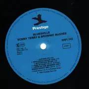LP - Sonny Terry - Bluesville