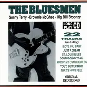 CD - Sonny Terry & Brownie McGhee , Big Bill Broonzy - The Bluesmen