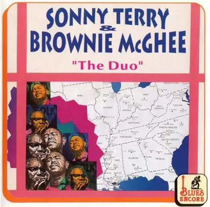 Sonny Terry & Brownie McGhee - The Duo