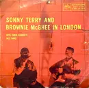 7inch Vinyl Single - Sonny Terry & Brownie McGhee With Chris Barber's Jazz Band - Sonny Terry And Brownie McGhee In London