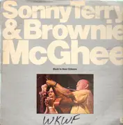 Double LP - Sonny Terry & Brownie McGhee - Back To New Orleans