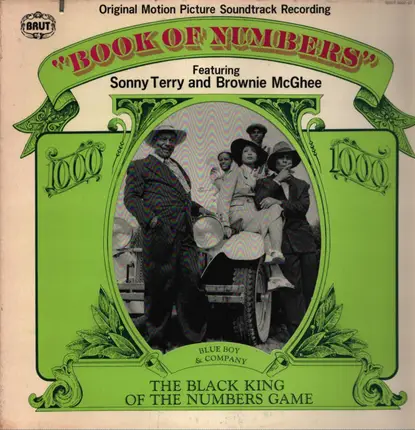 Sonny Terry & Brownie McGhee - Book Of Numbers Original Motion Picture Soundtrack Recording
