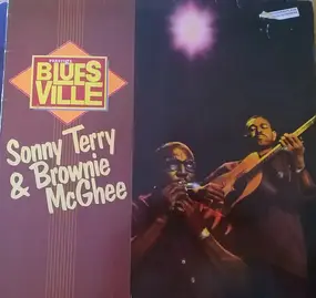 Sonny Terry - Bluesville