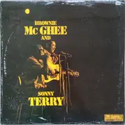 LP - Sonny Terry & Brownie McGhee - Brownie McGhee And Sonny Terry
