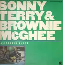 Double LP - Sonny Terry & Brownie McGhee - California Blues - Gatefold