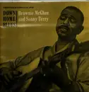 LP - Sonny Terry & Brownie McGhee - Down Home Blues - Mono