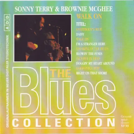 Sonny Terry & Brownie McGhee - Walk On