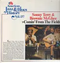 LP - Sonny Terry & Brownie McGhee - Comin' From The Fields