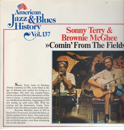 Sonny Terry & Brownie McGhee - Comin' From The Fields