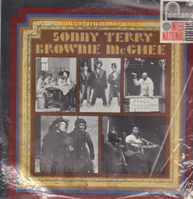 Sonny Terry - Where The Blues Begin