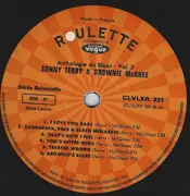 LP - Sonny Terry & Brownie McGhee - Anthologie Du Blues Vol. 5