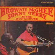 LP - Sonny Terry & Brownie McGhee - At The Bunkhouse