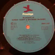 LP - Sonny Terry - Bluesville