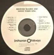 CD - Sonny Terry & Brownie McGhee - Brownie McGhee And Sonny Terry Sing