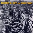 LP - Sonny Terry & Brownie McGhee - Brownie McGhee And Sonny Terry Sing - Gatefold Cover
