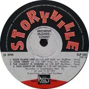 LP - Sonny Terry & Brownie McGhee - Brownie McGhee And Sonny Terry