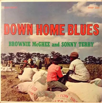 Sonny Terry & Brownie McGhee - Down Home Blues