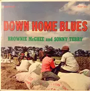 LP - Sonny Terry & Brownie McGhee - Down Home Blues