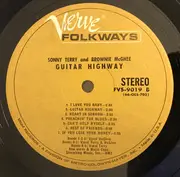 LP - Sonny Terry & Brownie McGhee - Guitar Highway