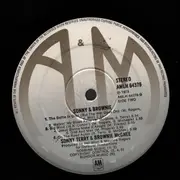 LP - Sonny Terry & Brownie McGhee - Sonny & Brownie - Gatefold