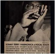 Sonny Terry - Harmonica & Vocal Solos