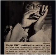 10'' - Sonny Terry - Harmonica & Vocal Solos - Incl booklet