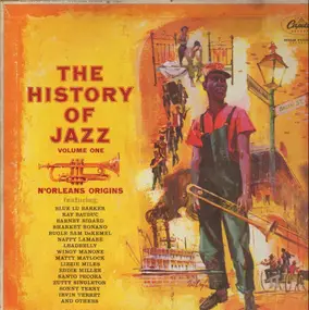 Sonny Terry - The History Of Jazz - Vol 1 N' Orleans Origins