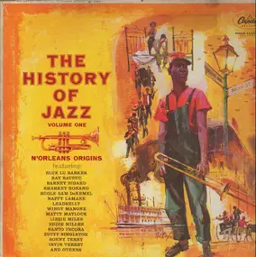 Sonny Terry - The History Of Jazz - Vol 1 N' Orleans Origins