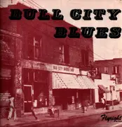 LP - Sonny Terry & Oh Red, Little Boy Fuller, Welly Trice - Bull City Blues - Mono