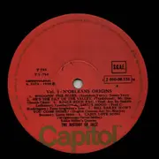 LP - Sonny Terry, Mt. Zion Church Choir, Leadbelly - The History Of Jazz Vol. 1 - N'Orleans Origins