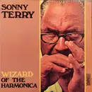 LP - Sonny Terry - Wizard Of The Harmonica - Japanese Pressing, + Inlay