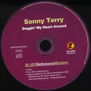 CD - Sonny Terry - Doggin' My Heart Around - Digipak, Sealed