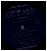 10'' - Sonny Terry - Harmonica & Vocal Solos - Incl booklet