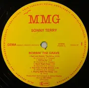 LP - Sonny Terry - Robbin' The Grave
