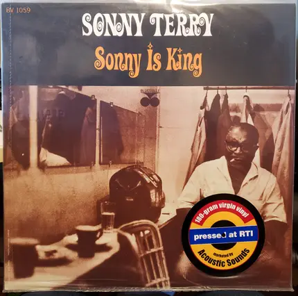 Sonny Terry - Sonny Is King