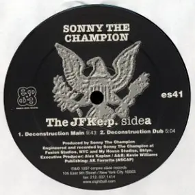 Sonny The Champion - The JFK E.P.