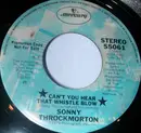 7inch Vinyl Single - Sonny Throckmorton - Can't You Hear The Whistle Blow