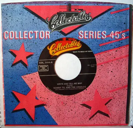 Sonny Til And The Orioles - Write And Tell Me Why