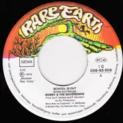 7inch Vinyl Single - Sonny And The Sovereigns - School Is Out